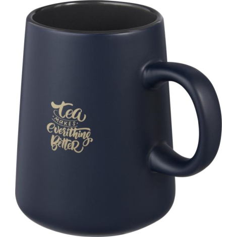 Mug de 450 ml publicitaire en céramique Joe