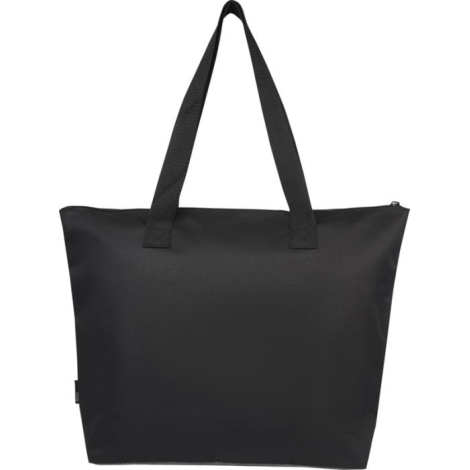 Sac shopping personnalisable recyclé bicolore 15L - Reclaim 