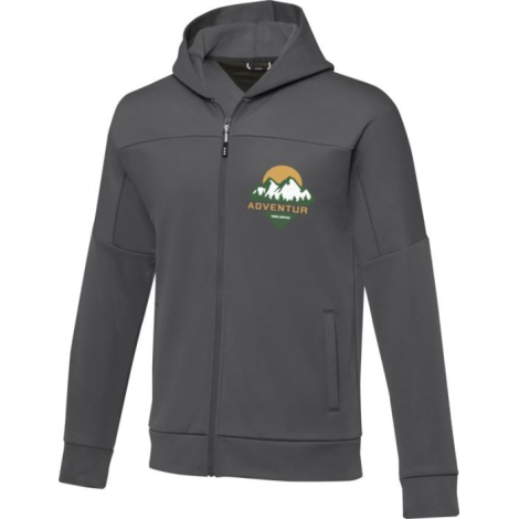 Veste performance publicitaire en tricot Homme Nubia 