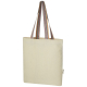 Sac shopping promotionnel coton recyclé 5L 180g - Rainbow 