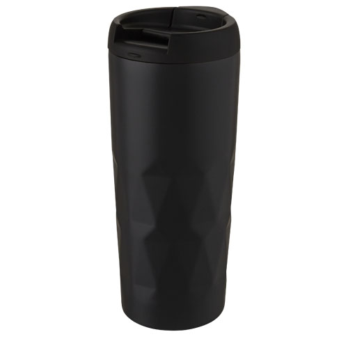 Gobelet publicitaire 450 ml isolation par le vide Prism Noir
