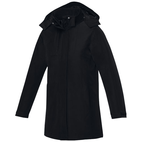 Parka isotherme pour femme personnalisable Hardy Noir