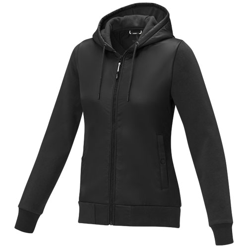 Veste hybride promotionnelle femme 345g - Darnell Noir