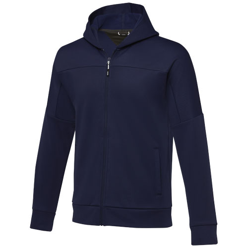 Veste performance publicitaire tricot Homme 245g - Nubia Marine