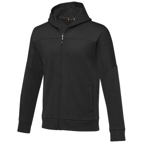 Veste performance publicitaire tricot Homme 245g - Nubia Noir