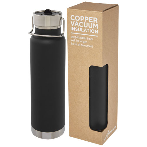 Bouteille isotherme de sport personnalisable 750 ml Thor Noir