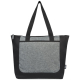 Sac shopping personnalisable recyclé bicolore 15L - Reclaim 