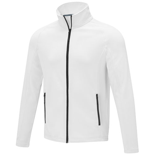 Polaire promotionnelle Homme Zelus Blanc