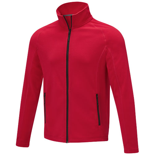 Polaire promotionnelle Homme Zelus Rouge