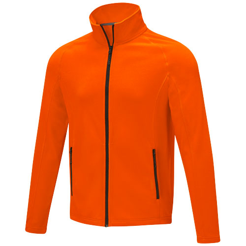 Polaire promotionnelle Homme Zelus Orange