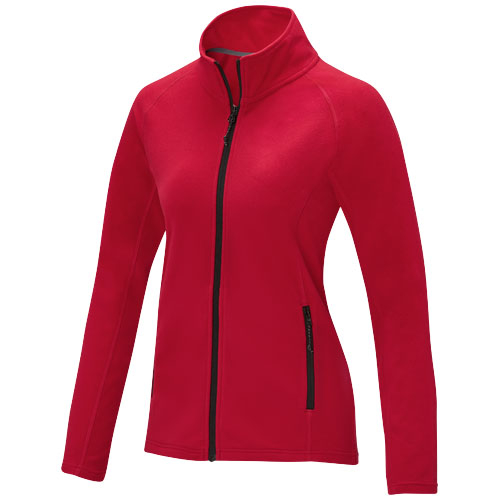Veste polaire publicitaire pour femme Zelus Rouge