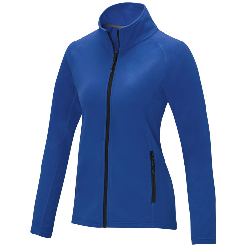 Veste polaire publicitaire pour femme Zelus Bleu