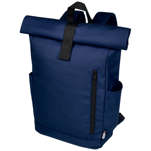 Sac à dos 18 L promotionnel en RPET 15,6" Byron Marine