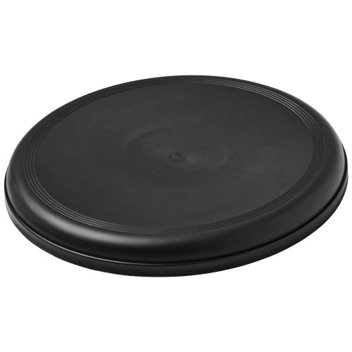 Frisbee publicitaire en plastique recyclé Orbit Noir