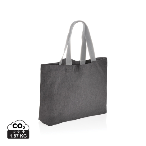 Grand sac cabas publicitaire en toile 240g - Impact