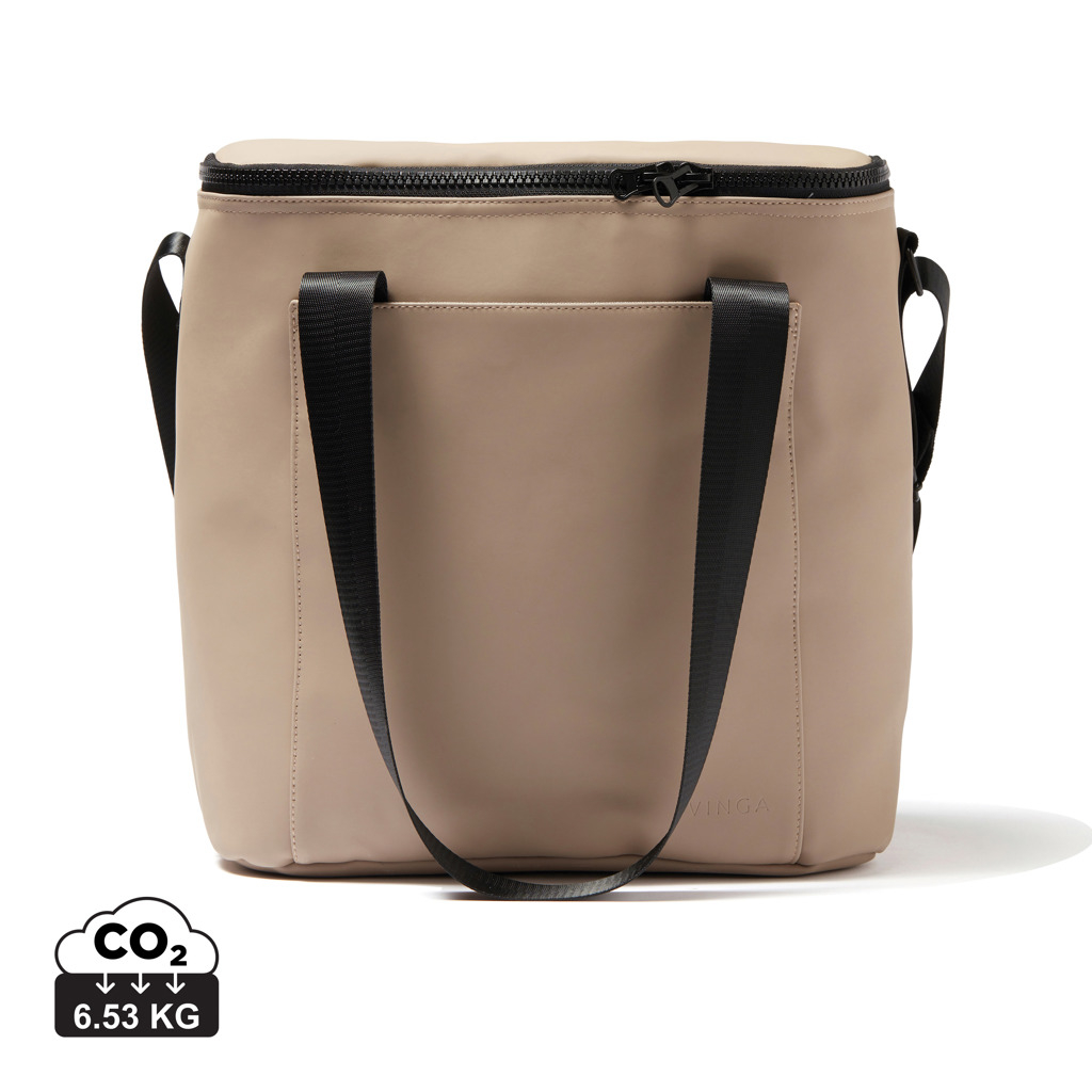 Sac isotherme personnalisable Baltimore VINGA Greige