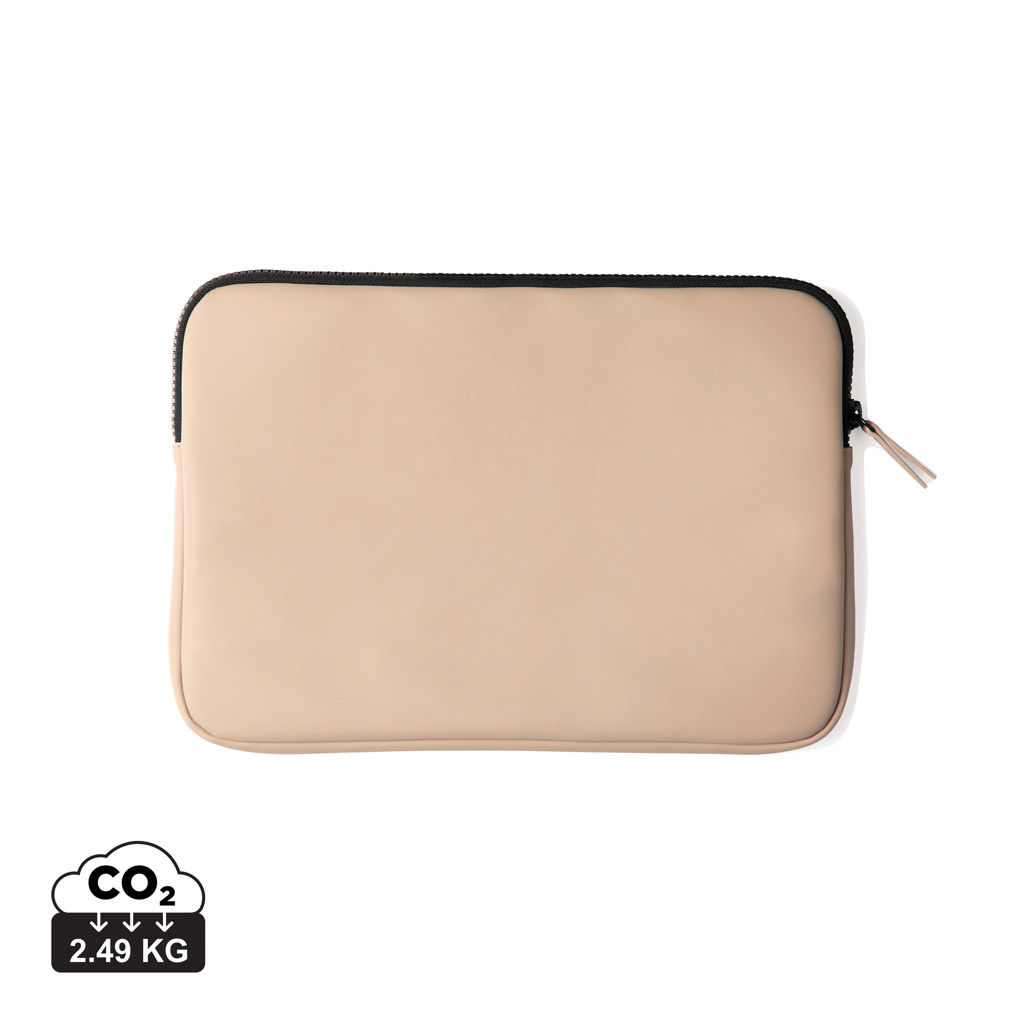 Sac ordinateur portable 12-14" personnalisable Baltimore VINGA Greige