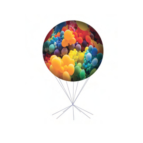 Ballon hélium personnalisable