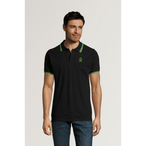 Polo personnalisable Homme 200g - PASADENA 