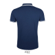 Polo personnalisable Homme 200g - PASADENA 