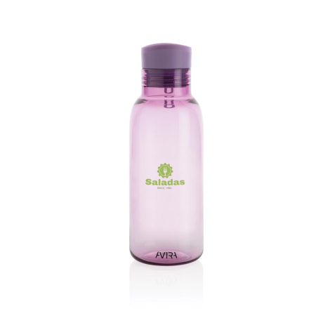 Bouteille publicitaire 500 ml rPET AVIRA