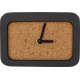 Horloge personnalisable en calcaire à induction 10W