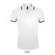 Polo personnalisable Homme 200g - PASADENA 