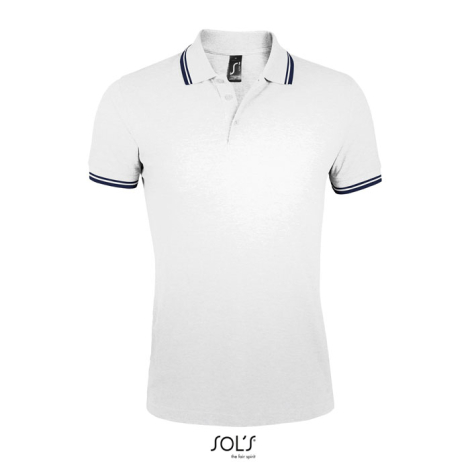 Polo personnalisable Homme 200g - PASADENA 