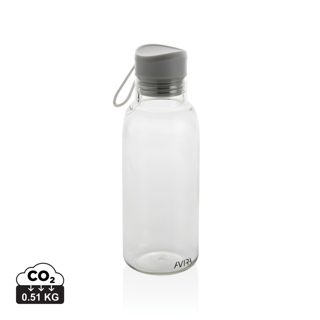 Bouteille publicitaire 500 ml rPET AVIRA Transparent