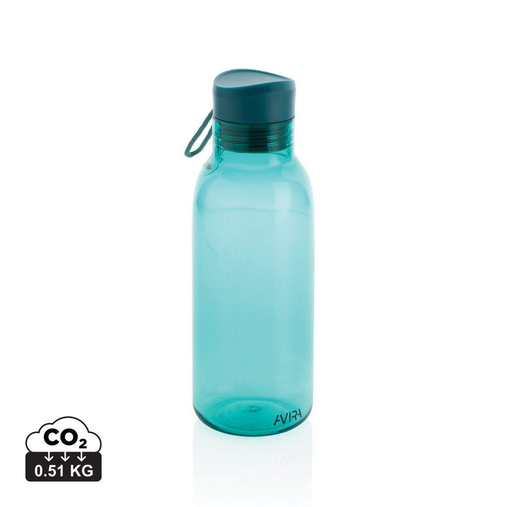 Bouteille publicitaire 500 ml rPET AVIRA Turquoise