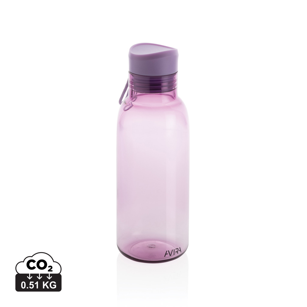 Bouteille publicitaire 500 ml rPET AVIRA Violet