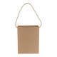 Sac publicitaire en carton rigide 24x8x32 cm