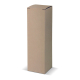 Packaging bouteille en carton personnalisable 7,5x23 cm