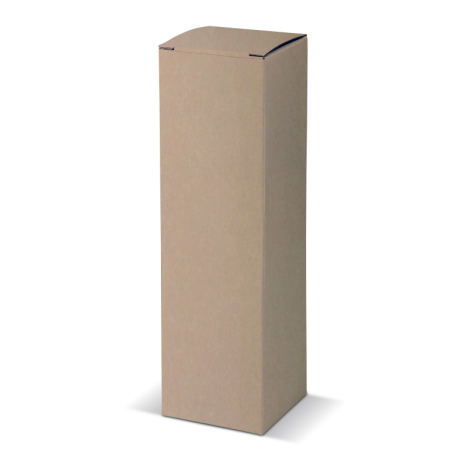 Packaging bouteille en carton personnalisable 7,5x23 cm