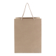 Grand sac en papier promotionnel 30x20x40 cm