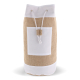 Sac marin en jute et coton personnalisable