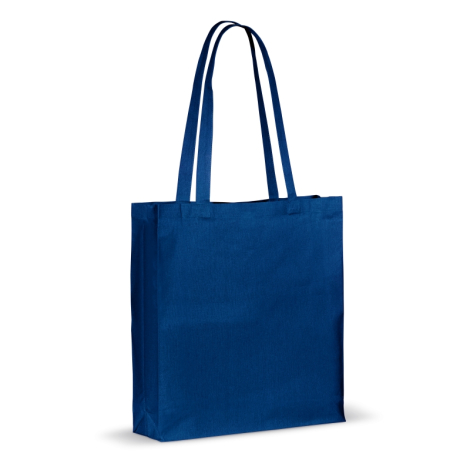 Tote bag publicitaire coton recyclé avec soufflet 140g