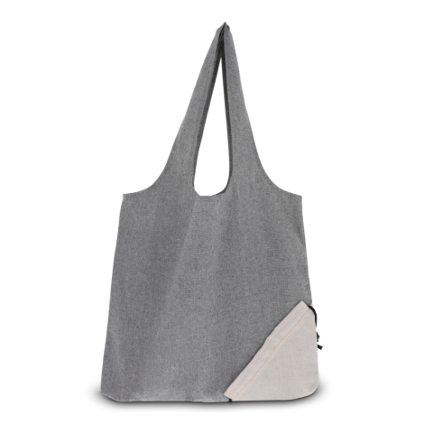 Sac pliable coton recyclé publicitaire OEKO-TEX 140g