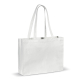 Tote bag promotionnel coton recyclé avec soufflet 140g