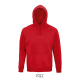 Hoodie unisexe coton bio rPET personnalisé 280g - STELLAR