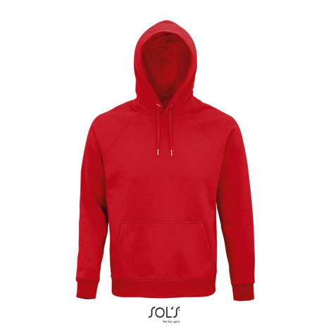 Hoodie unisexe coton bio rPET personnalisé 280g - STELLAR