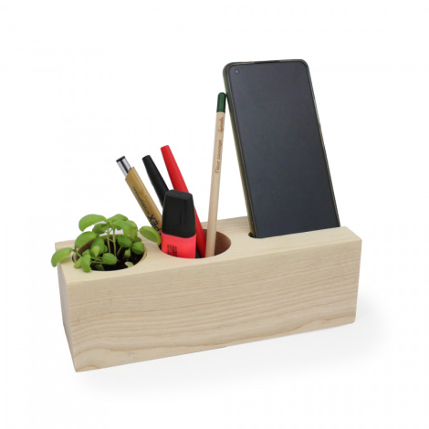 Organisateur de bureau kit de plantation personnalisable