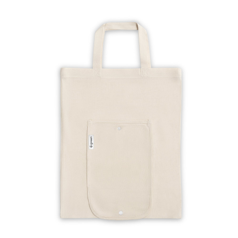 Sac shopping pliable personnalisable coton recyclé BEIRUT