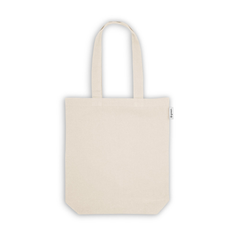 Tote bag publicitaire en coton recyclé 220g - GIRONA