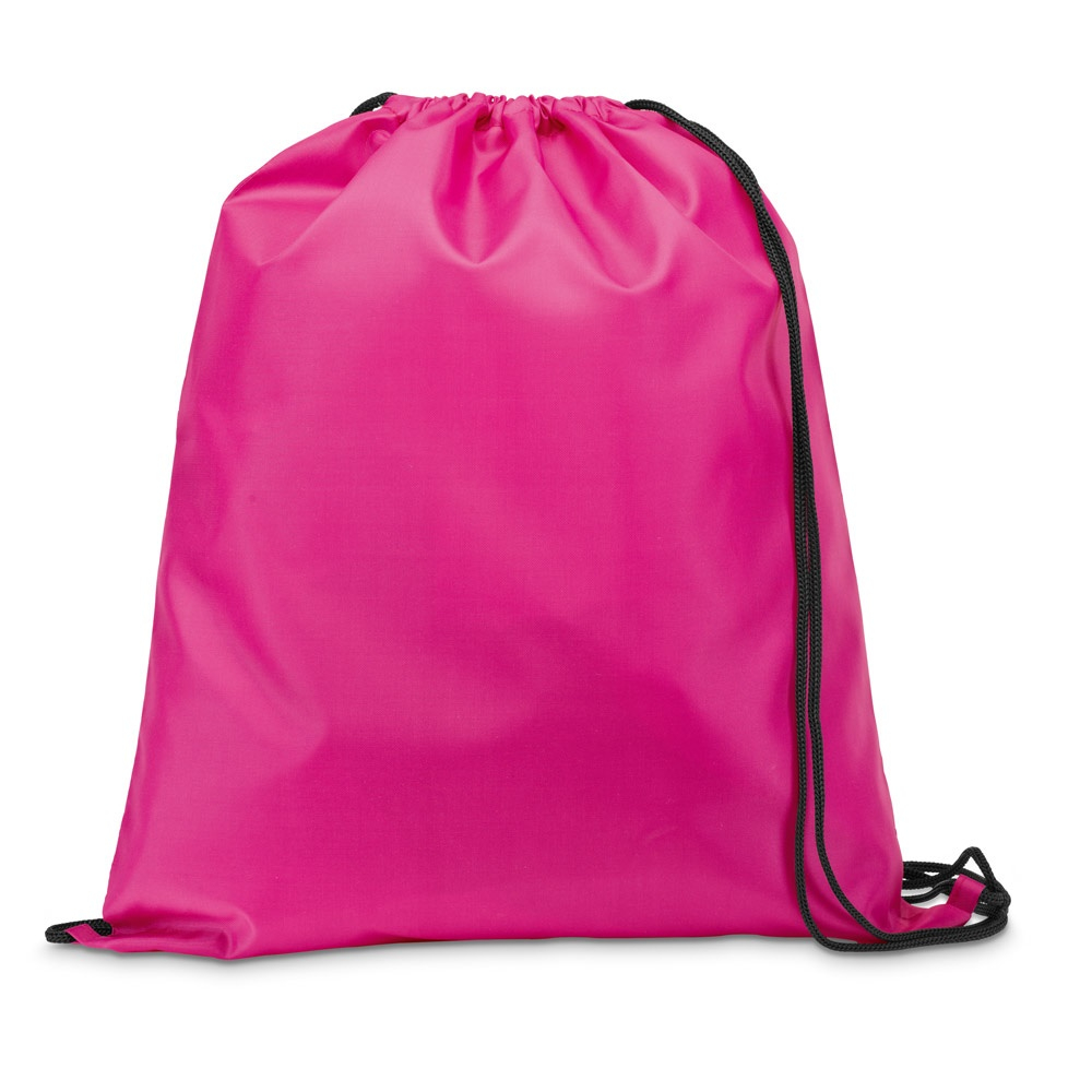 Gym bag coloré personnalisable CARNABY Rose