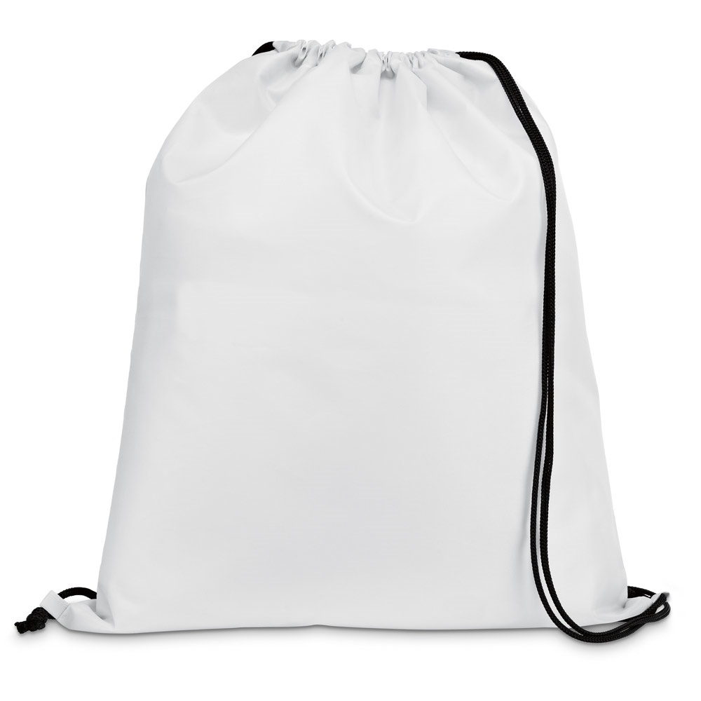 Gym bag coloré personnalisable CARNABY Blanc