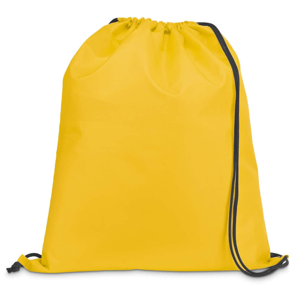Gym bag coloré personnalisable CARNABY Jaune