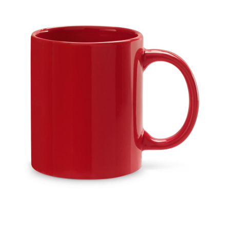 Mug coloré personnalisable en céramique 350 ml BARINE