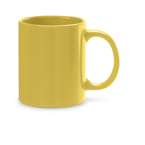 Mug coloré personnalisable en céramique 350 ml BARINE