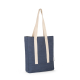 Sac shopping publicitaire en denim recyclé 270g DENIM